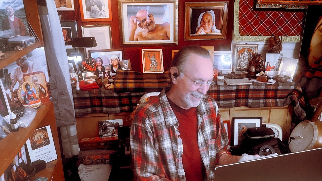 Hanging Out In the Heart Space Online Satsang - January 20, 2022