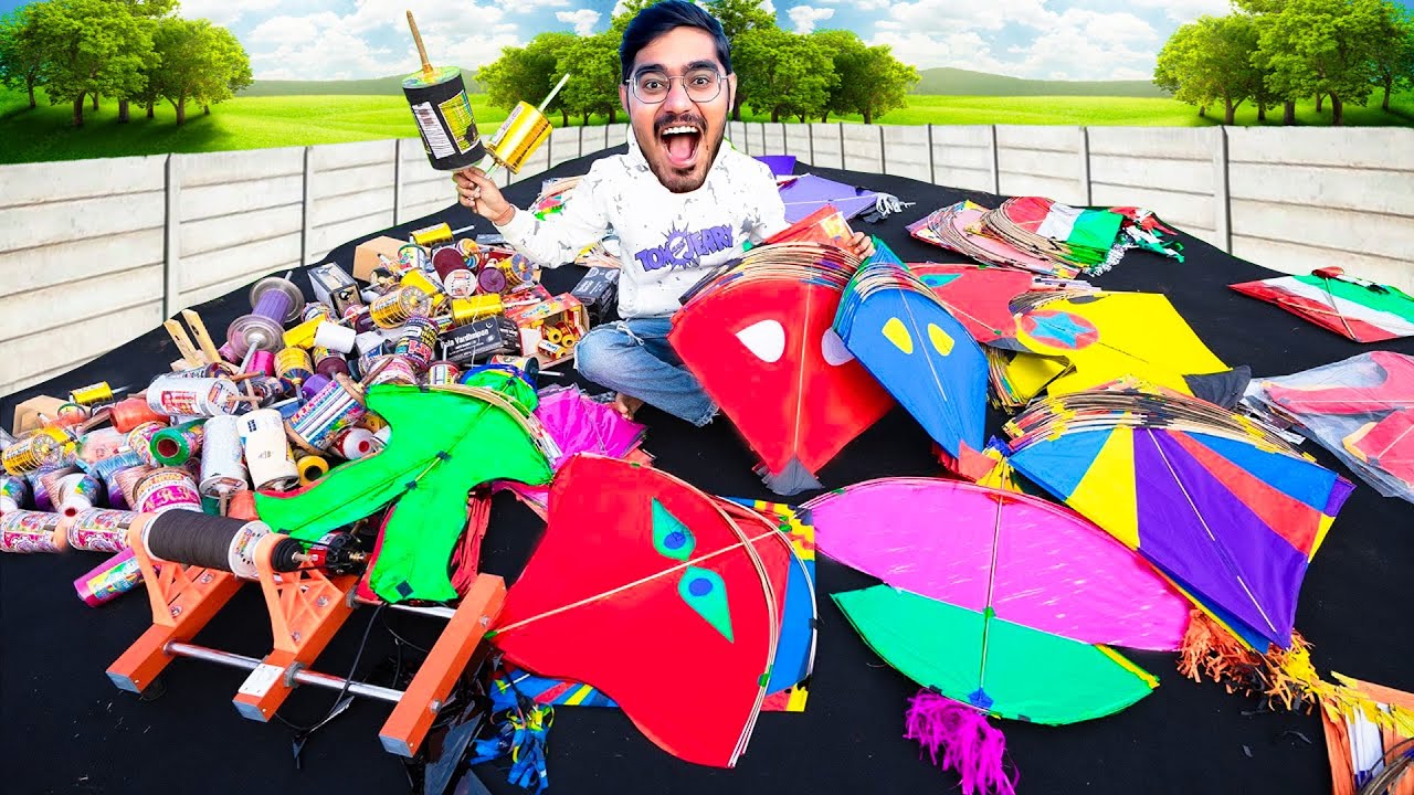 2025 Kite Stash Testing Part 2   पतंग काटो और जीतो 1 लाख 🔥