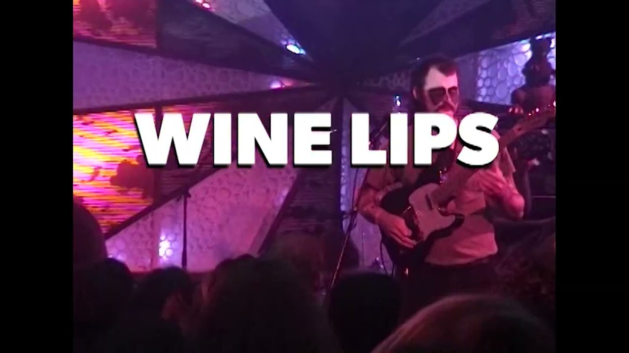 Wine Lips - Live at Sultan Room Brooklyn, NY (10/28/2022)