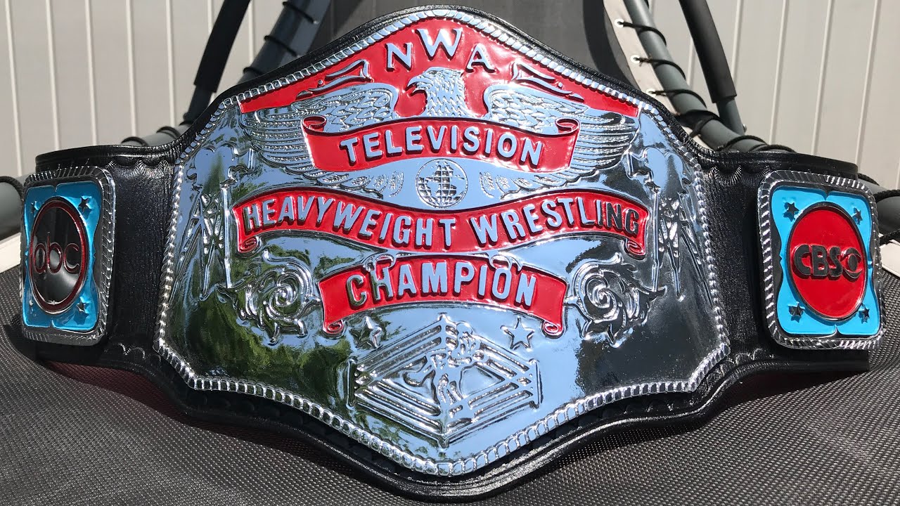 NWA Television Title by Jagu Jaan Belt Maker