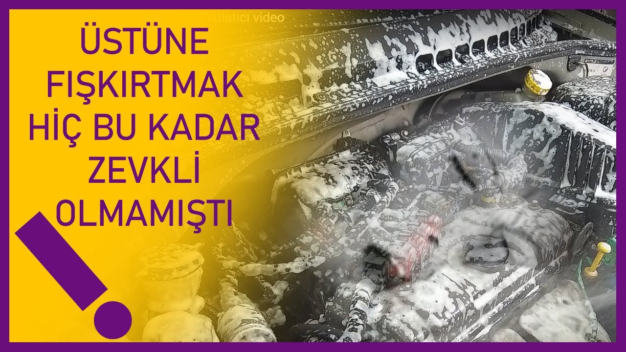Beş Teker | Motor Temizleme , Rahatlatıcı video