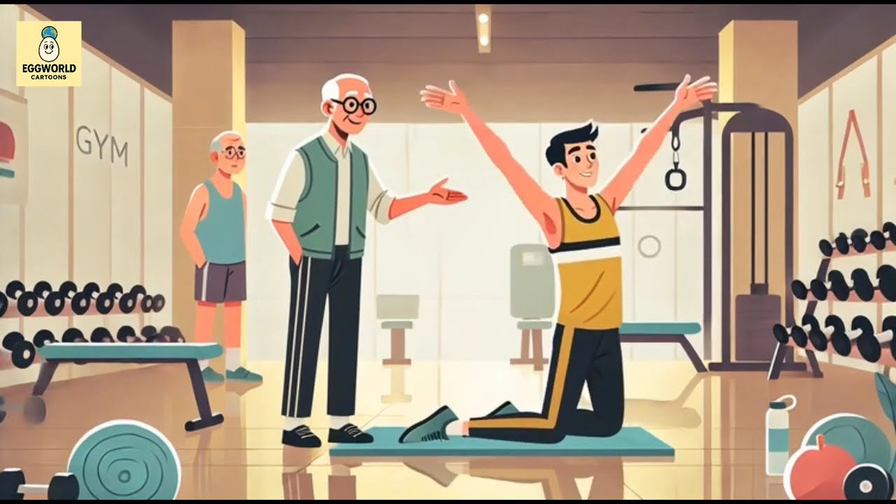 you said he is in fitness | Heartwarming Caring Story | Animated English Cartoon
