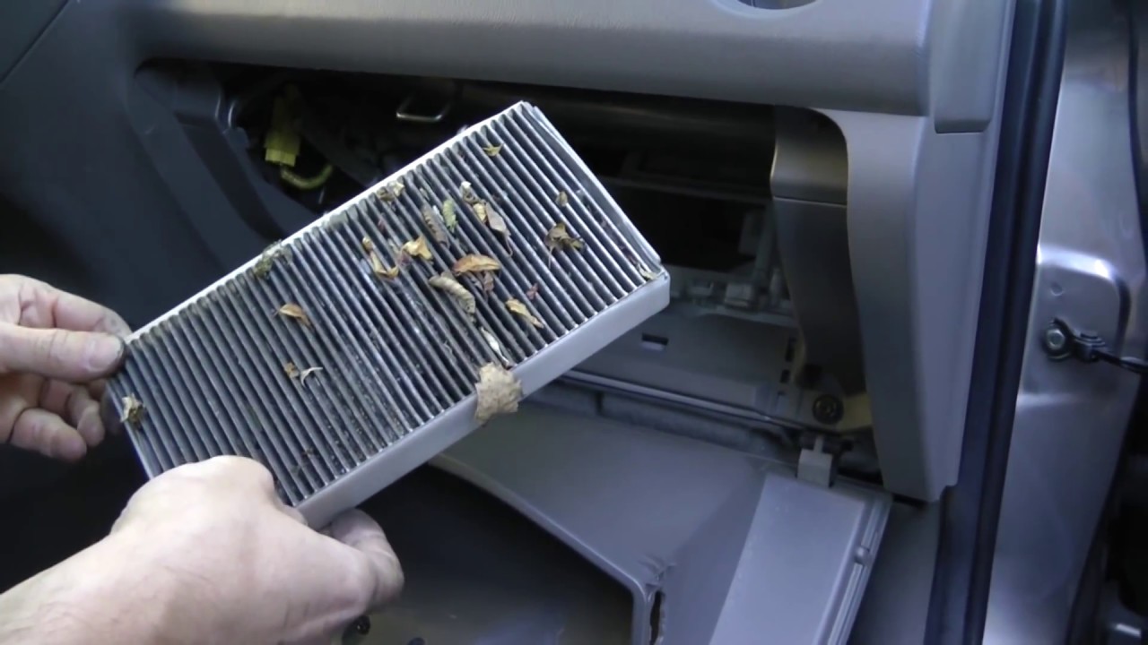 Acura RSX (2002-2006): Cabin Air Filter Replacement.
