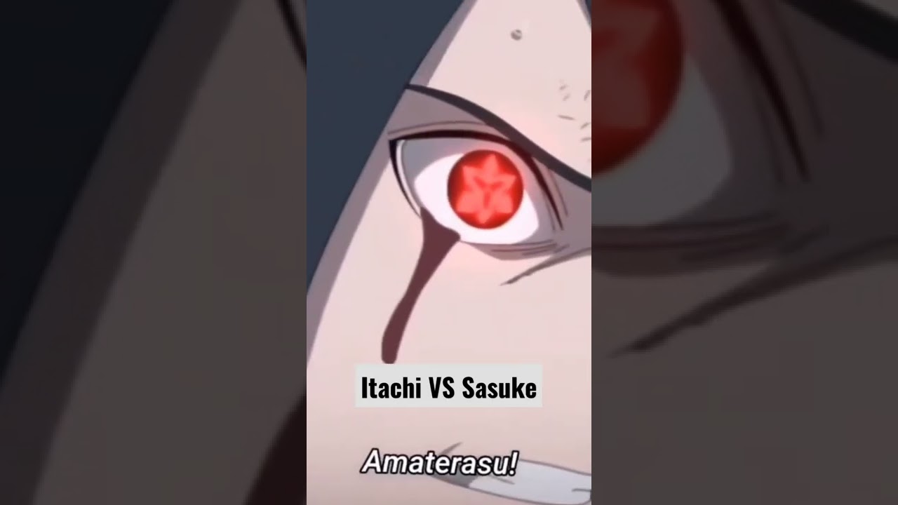 Amaterasu #animeedit #naruto #amaterasu #sharingan #itachi #sasuke #brothers