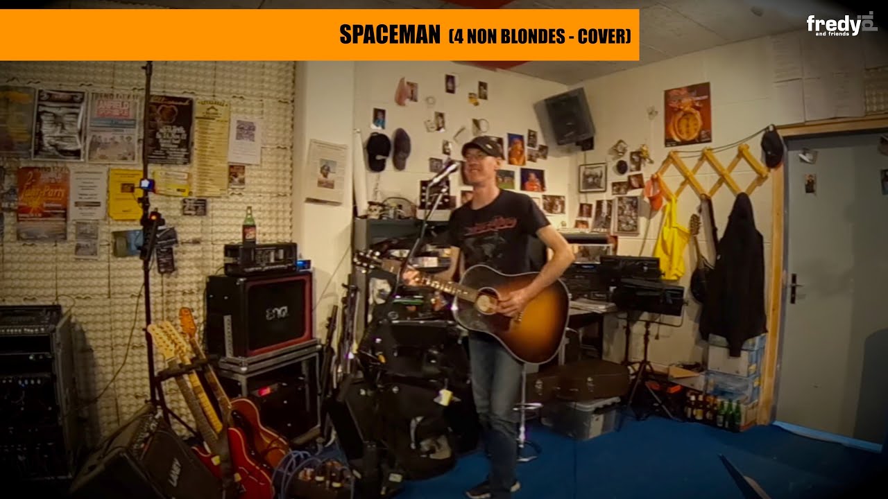 Spaceman (4 non Blondes - Cover) - Fredy Pi. & friends - Rehearsal / Probe - 31-10-2022