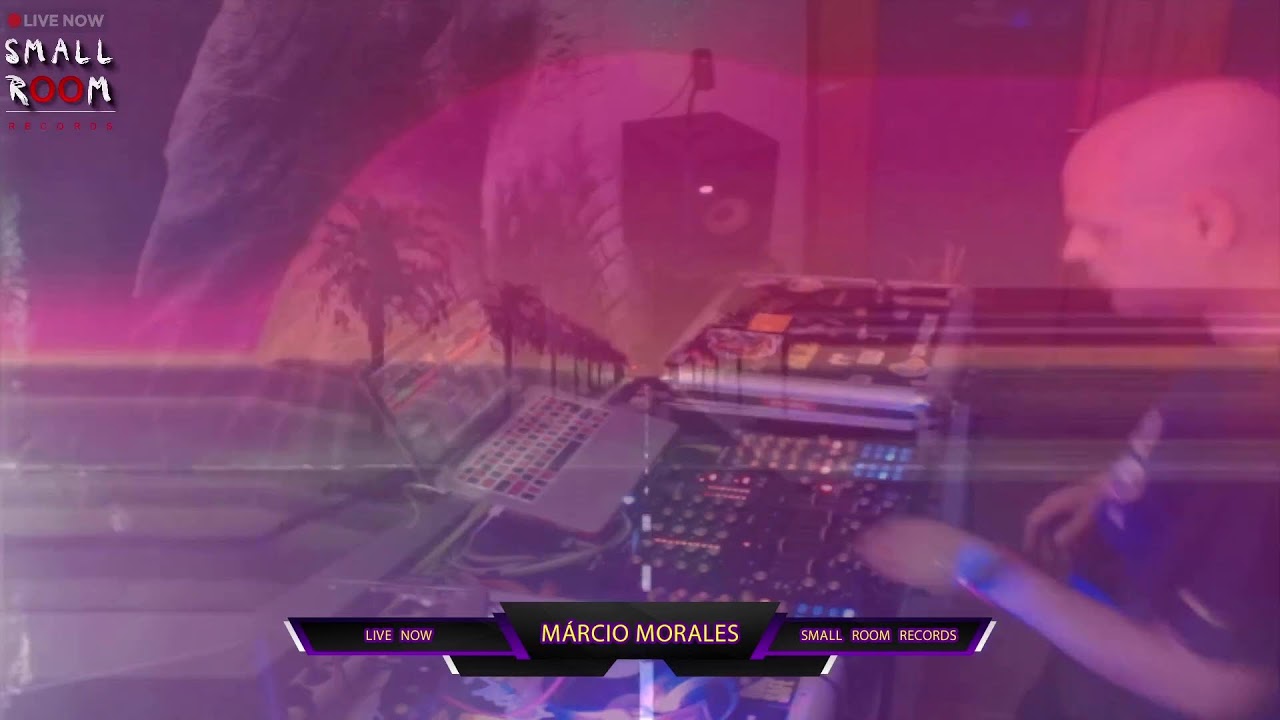 Techno - Deep / Raw / Hypnotic / Peak Time / Driving / Hard - Márcio Morales - Podcast #032 AGO 2025