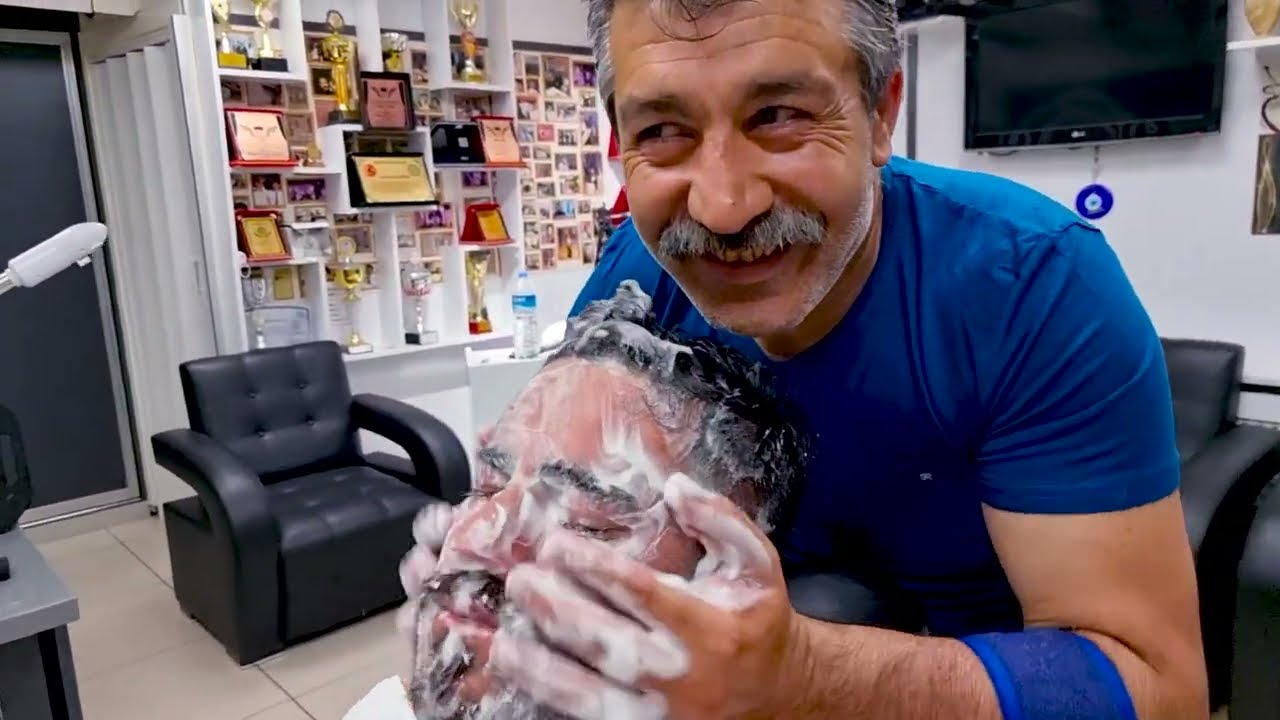 MAGICAL HAND CARE & PEELING MASK! SKINCARE, ARM MASSAGE & RELAXING BACK MASSAGE ASMR!