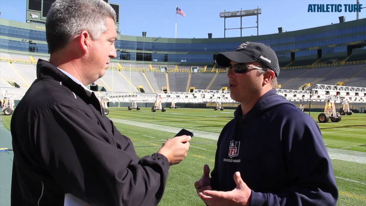Athletic Turf News: Stadium Grow Lighting at Lambeau Field