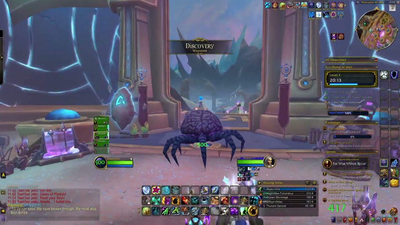 Totemic Resto Shaman