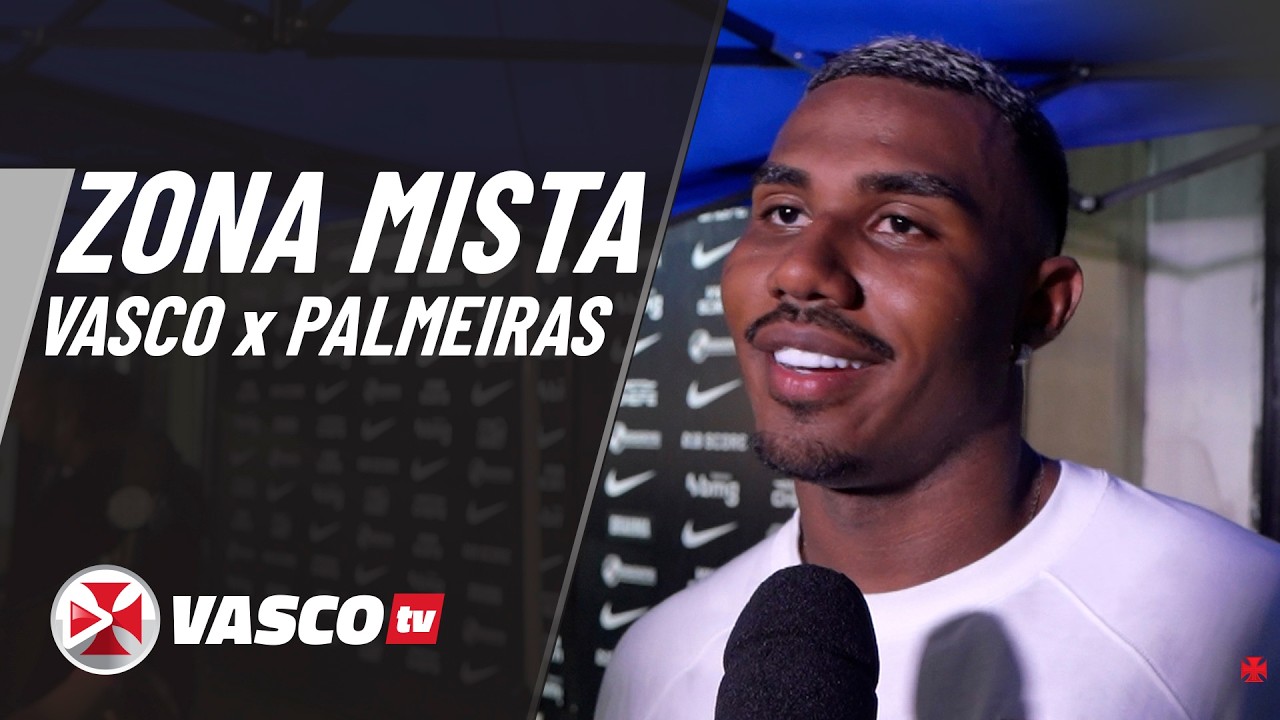 ZONA MISTA VASCO X PALMEIRAS | VASCOTV