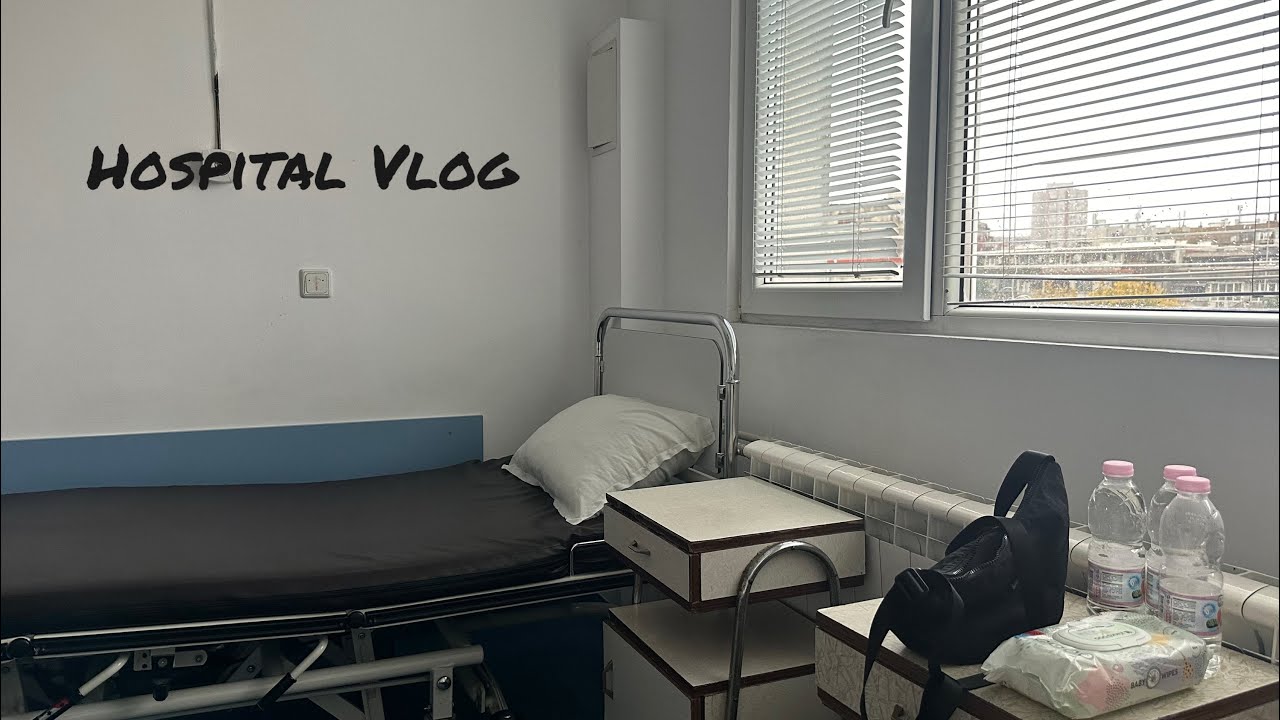 Попали в Болгарии в Скорую помощь #hospitalvlog 