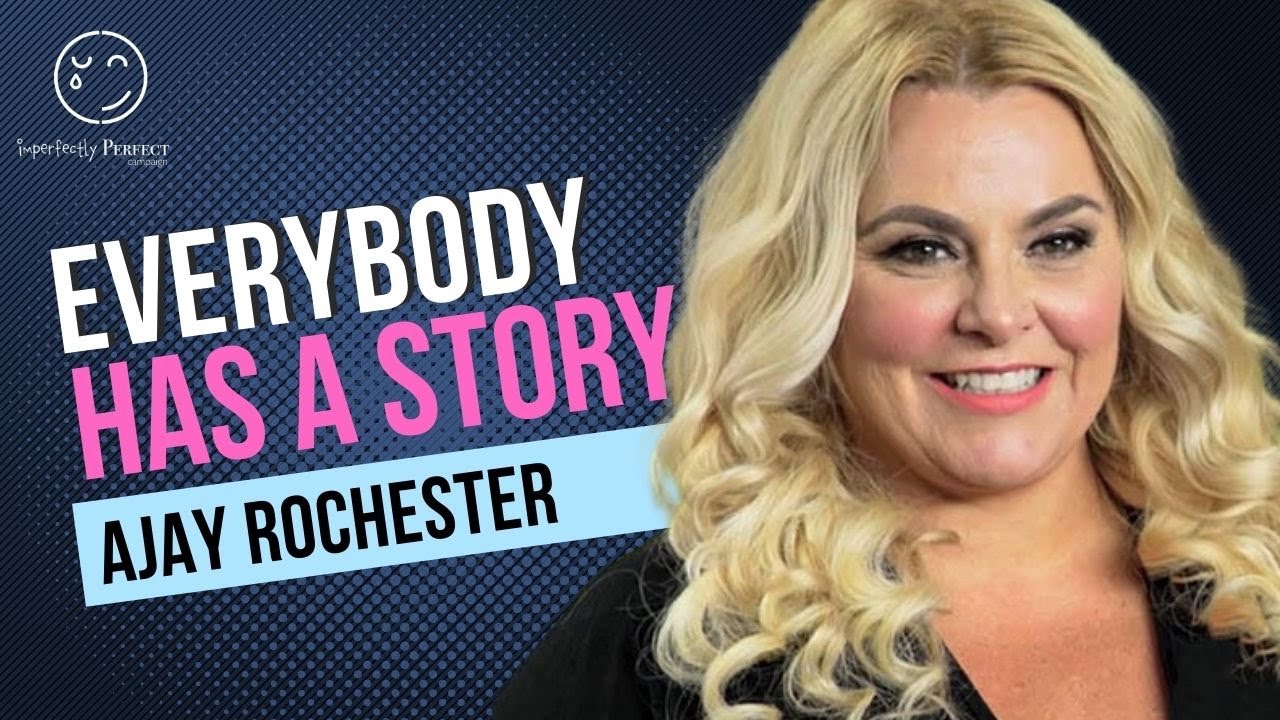 Australian Author | TV Personality Ajay Rochester gets behind the Imperfectly Perfect Campaign.