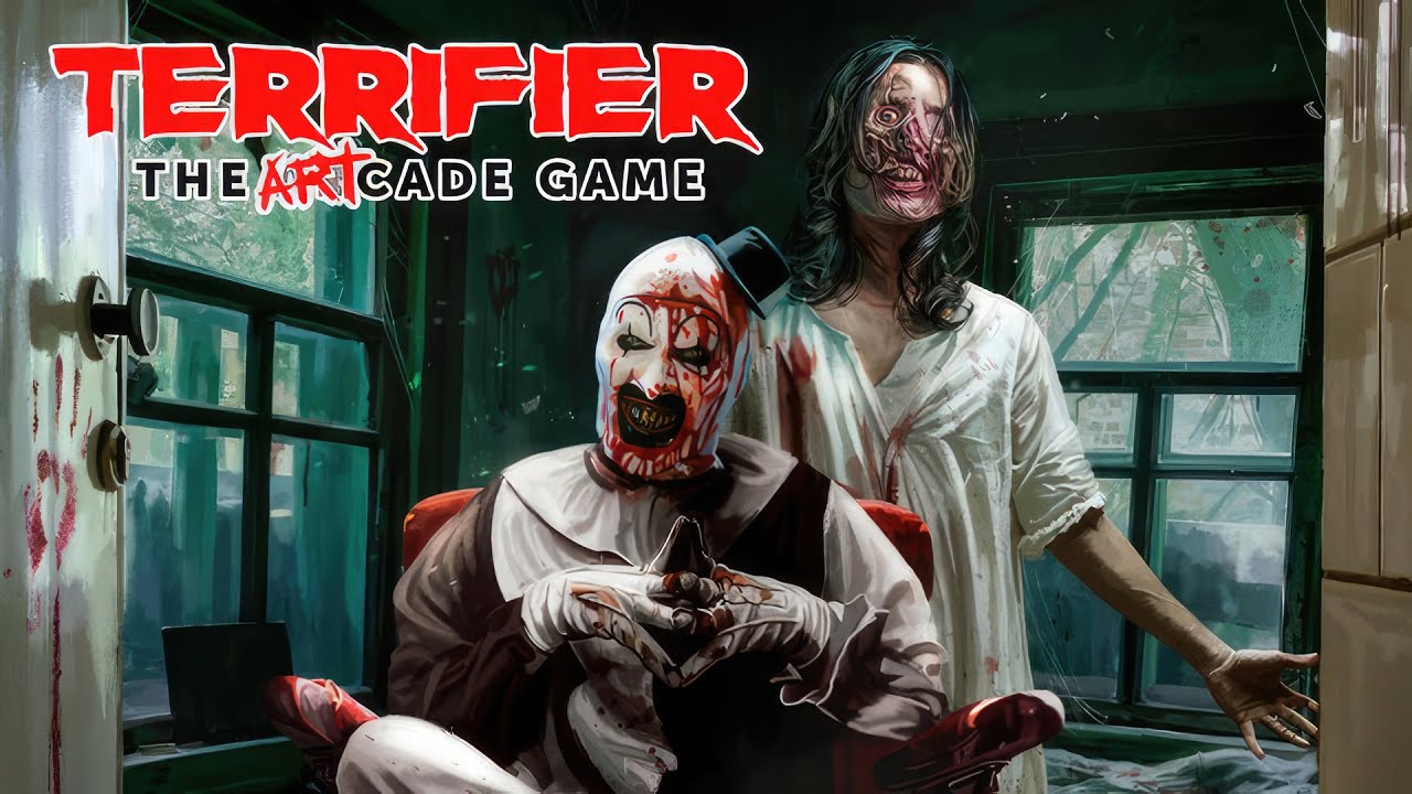 Terrifier: The ARTcade Game | Gameplay PC