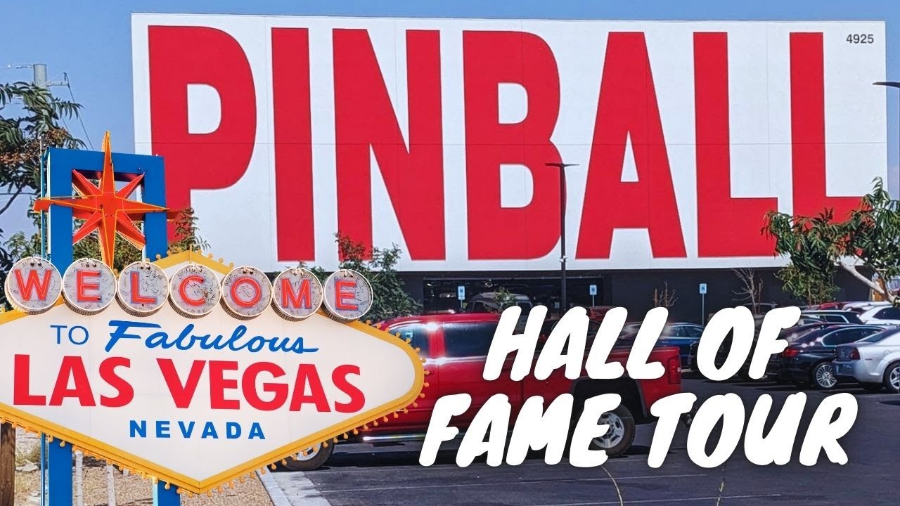 Las Vegas Pinball Hall of Fame Tour (July 2024)