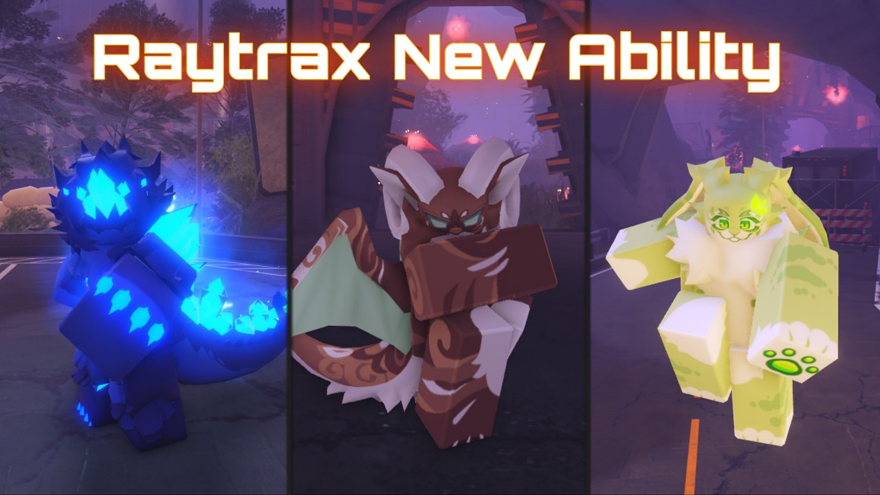 New Raytraxian Ability & Balance | Kaiju Paradise