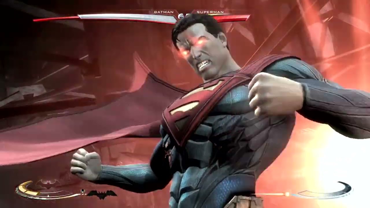Batman vs Superman - Injustice: Gods Among Us