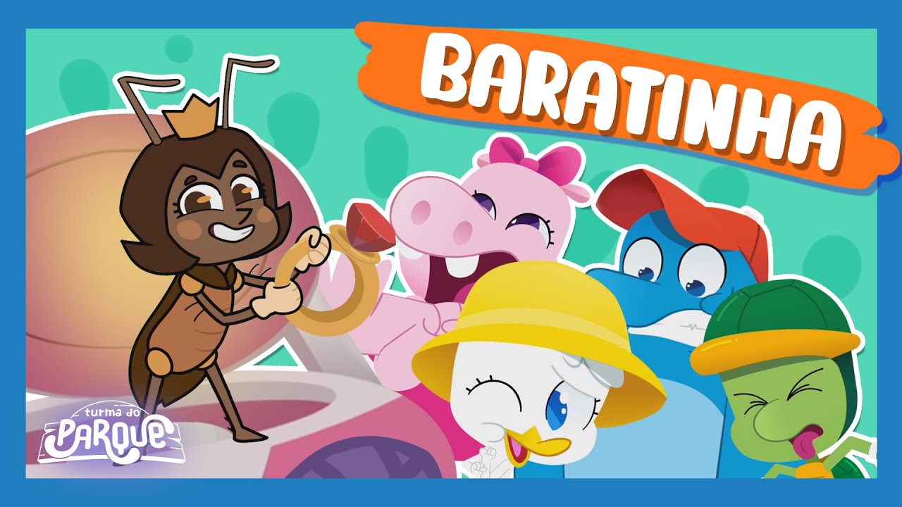 Turma do Beach Park - Baratinha [Música Infantil]