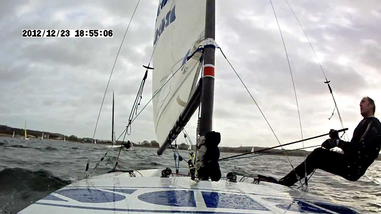 Contender V RS300, Oxford sailing club