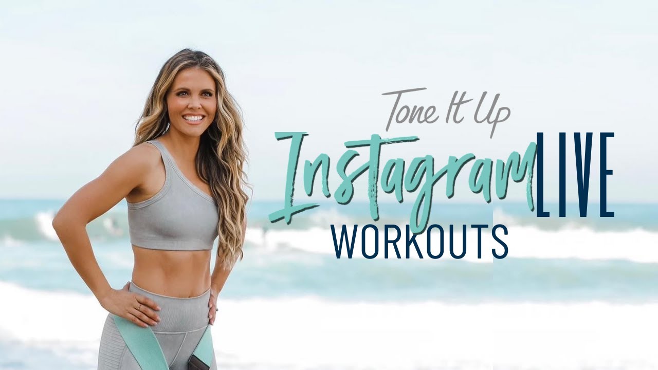 30 MIN Cardio Sculpting + dance WORKOUT | Katrina Scott Workout | Tone It Up + Carbon38 Live