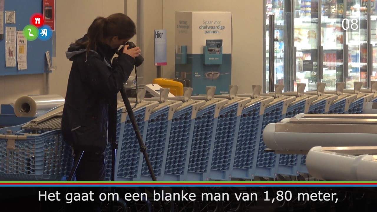 Supermarkt in De Hoef overvallen