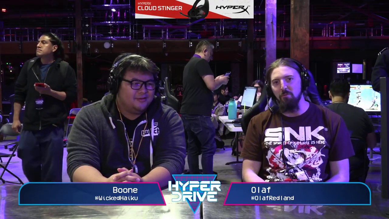 Hyper Drive 2020: Garou MOTW Finals