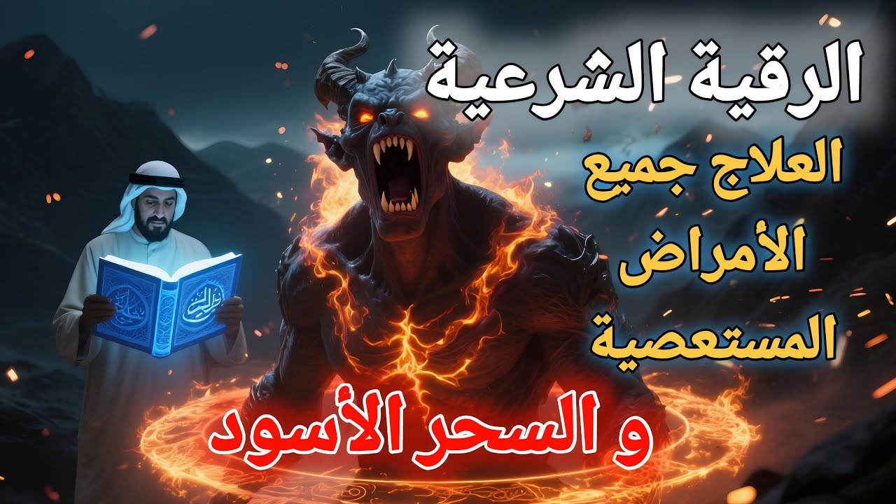 الرقية الشرعية للنوم العميق والتخلص من الأرق فوراً | علاج السحر والحسد وراحة نفسية لا توصف