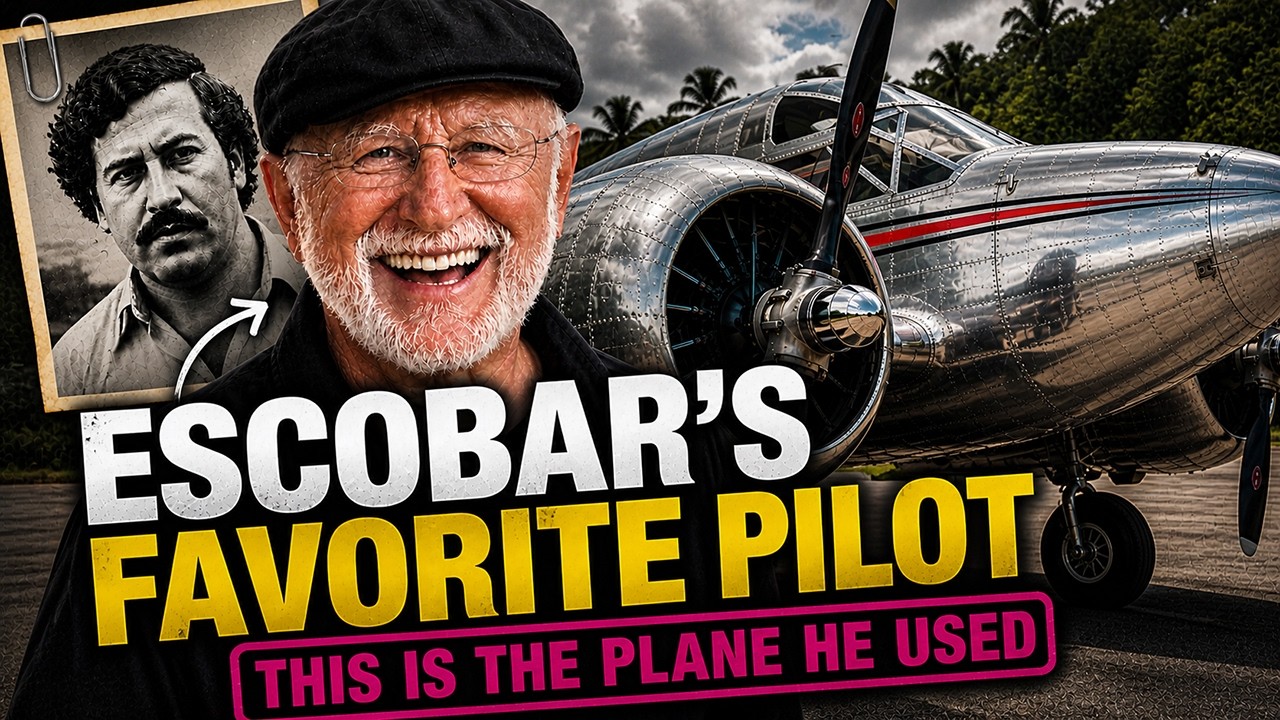 We Found Escobar Pilot Roger Reaves&rsquo; Favorite Plane