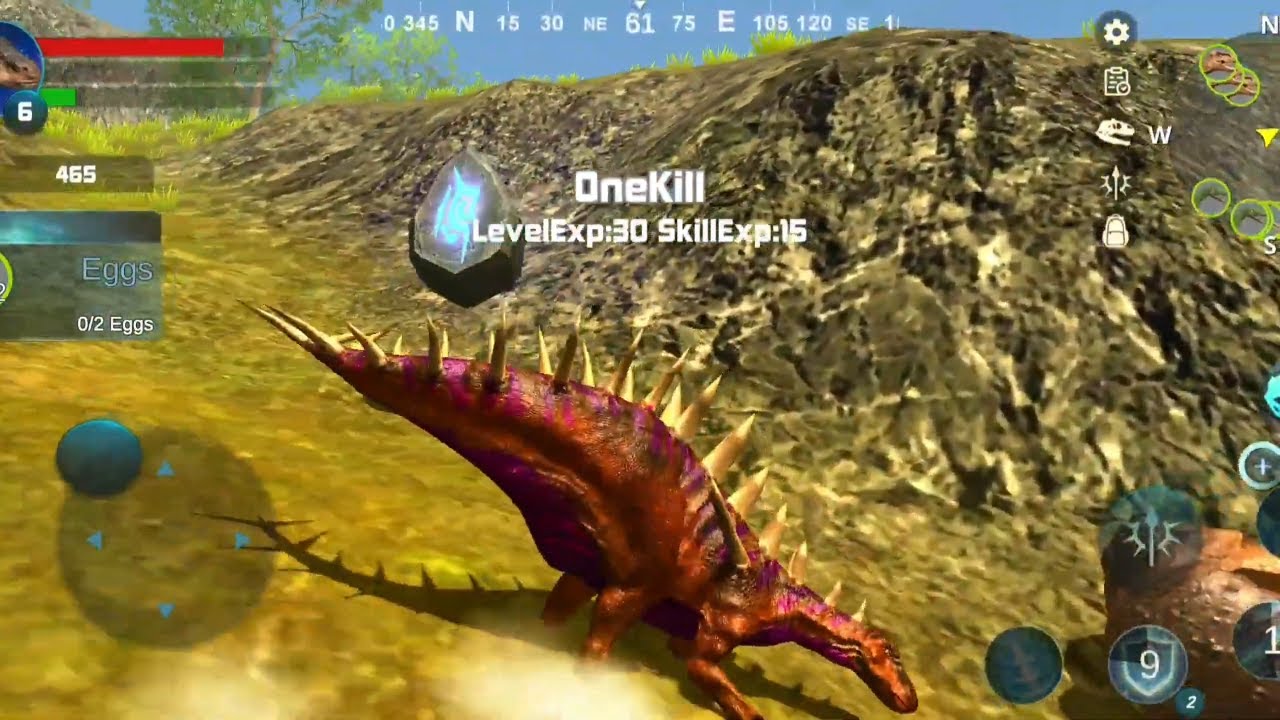 Best Dino Games - Kentrosaurus Simulator Android Gameplay