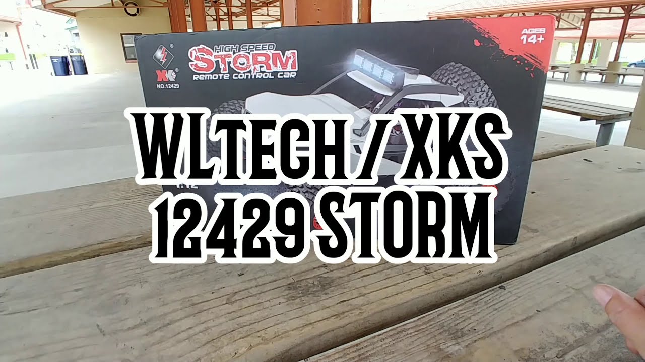 WLTOYS/ XKS 12429 1:12 SCALE ROCK RACER - RIG RUN DOWN