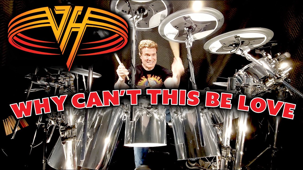 Van Halen – Why Can't This Be Love (Drum Cover)