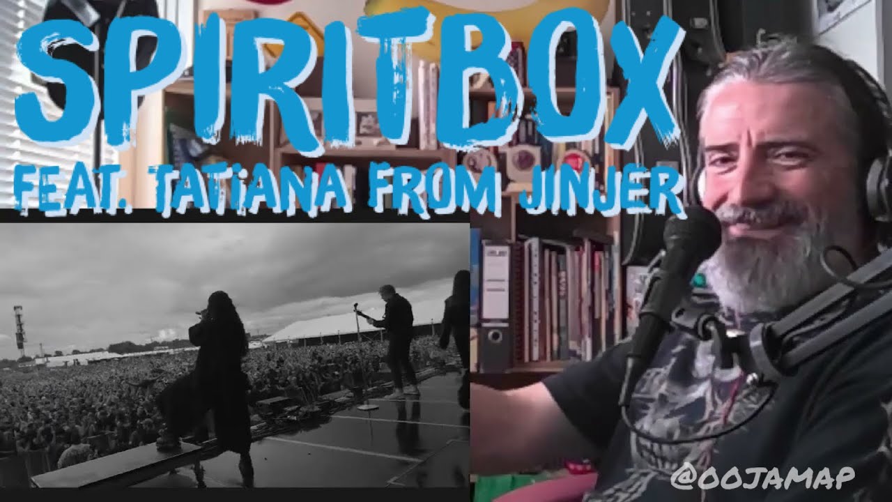 Spiritbox feat. Tatiana from Jinjer - Circle with me - old Aussie reacts