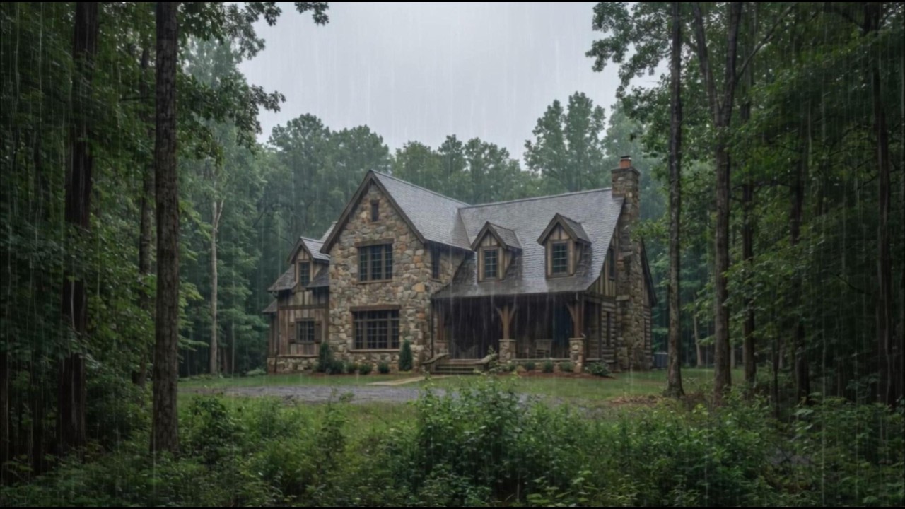 Let the Forest Rain Relax You Into Sleep