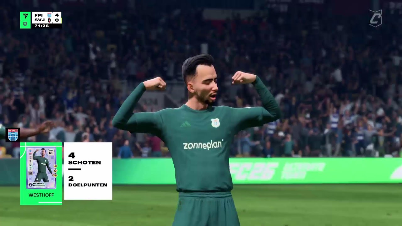 Vrijdagavond FIFA!!!