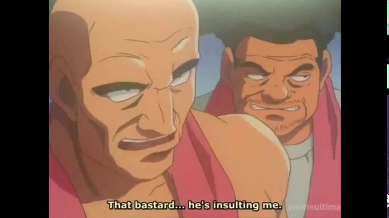 [Hajime no Ippo] Takamura beat a challenger using only his left