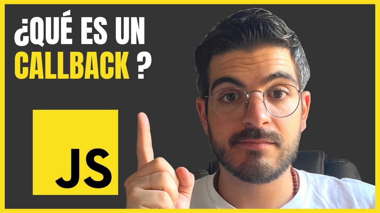 QUE es un CALLBACK en JavaScript y COMO se utilizan  🧐 [TUTORIAL]