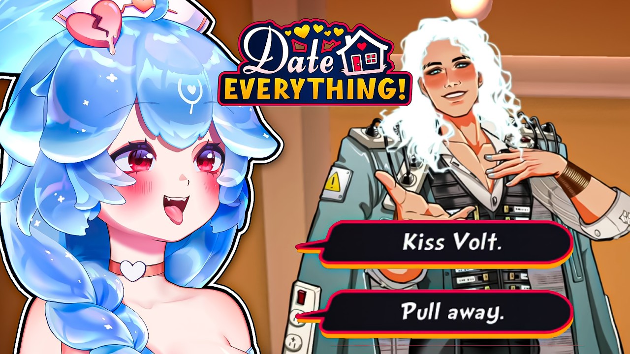 Kissing My Electrical System | Bao plays Date Everything
