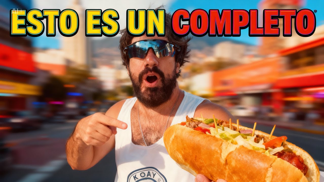 Todo el mundo habla de este completo en Santiago de Chile (y ahora entiendo por qué)