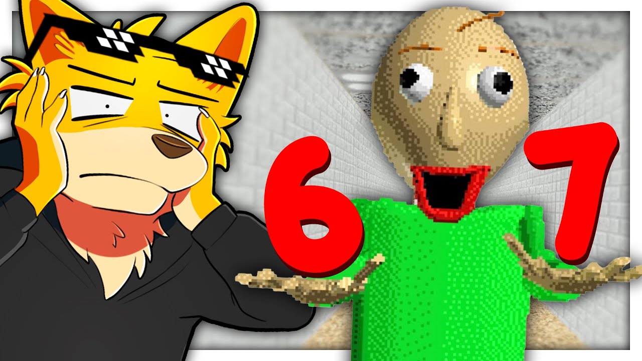 BALDI'S 67 BASICS. (Non ci credo...)