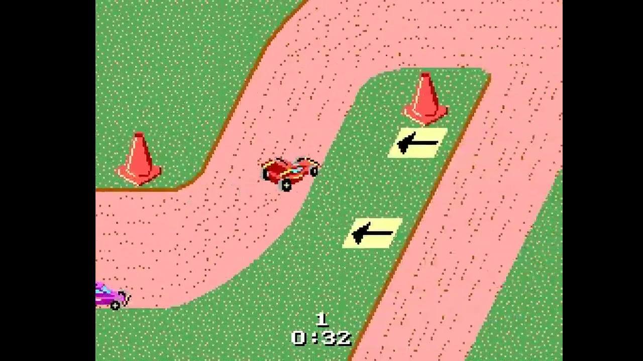 R. C.  Grand Prix [SMS Longplay #41] Sega Master System | Complete Playthrough | All Races