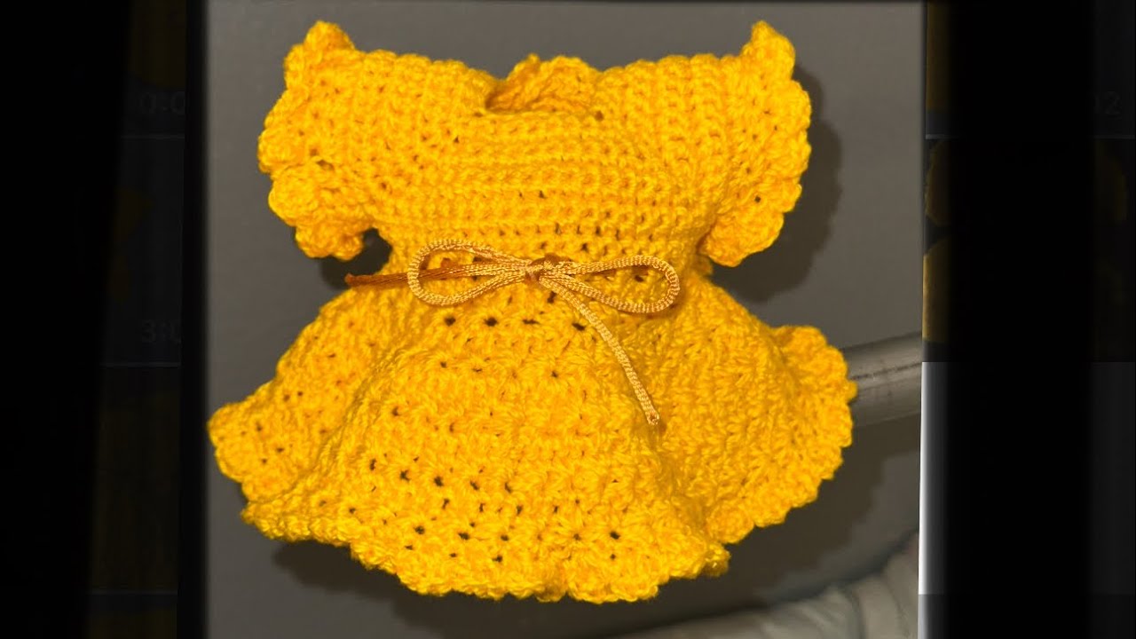 Vestido niño Dios punto estrella crochet‼️ fácil y rápido dale like y comparte 