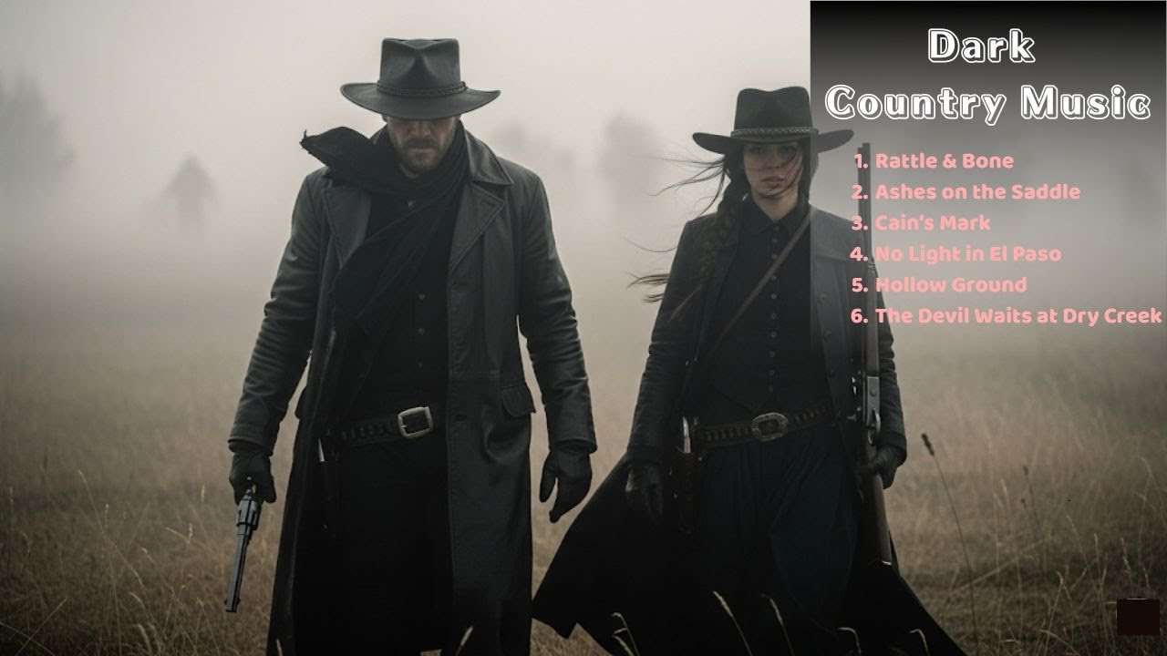 ( Dark Country Music 2 ) Dust Preacher &mdash; Southern gospel burning in the bones of dead men - Melody