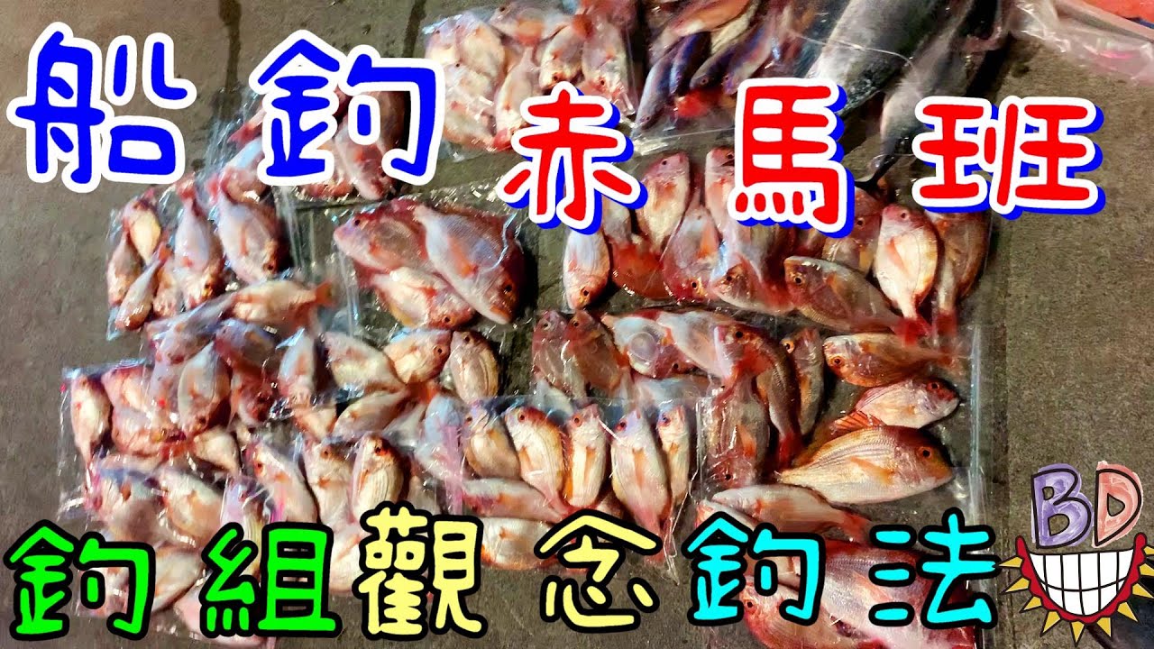 船釣赤鯮馬頭魚釣組釣法詳細解說 - BD名哥帶你了解初階深海白鐵線班 腥手必看 - 深澳漁港 昇陽168