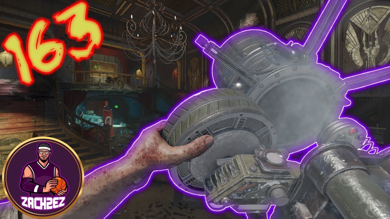 BO1 Kino Der Toten High Round Attempt 62+
