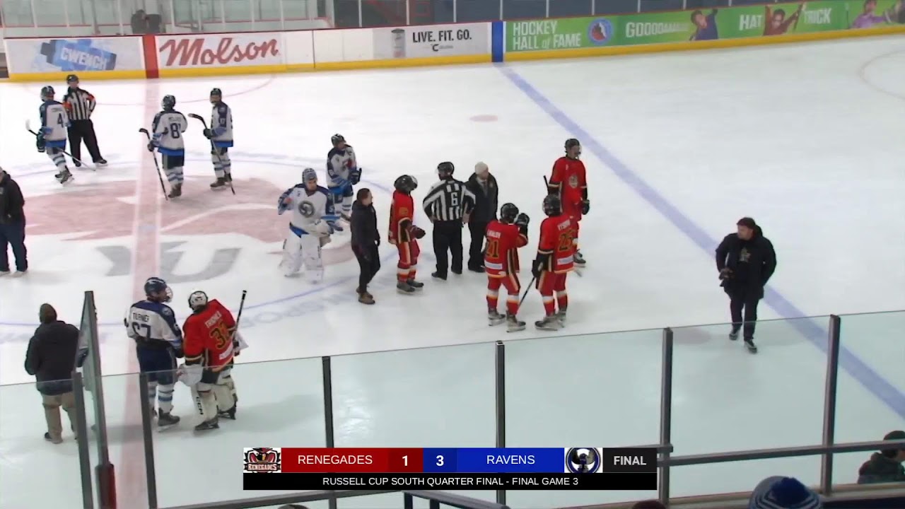 North York Renegades Hockey Club Live Stream