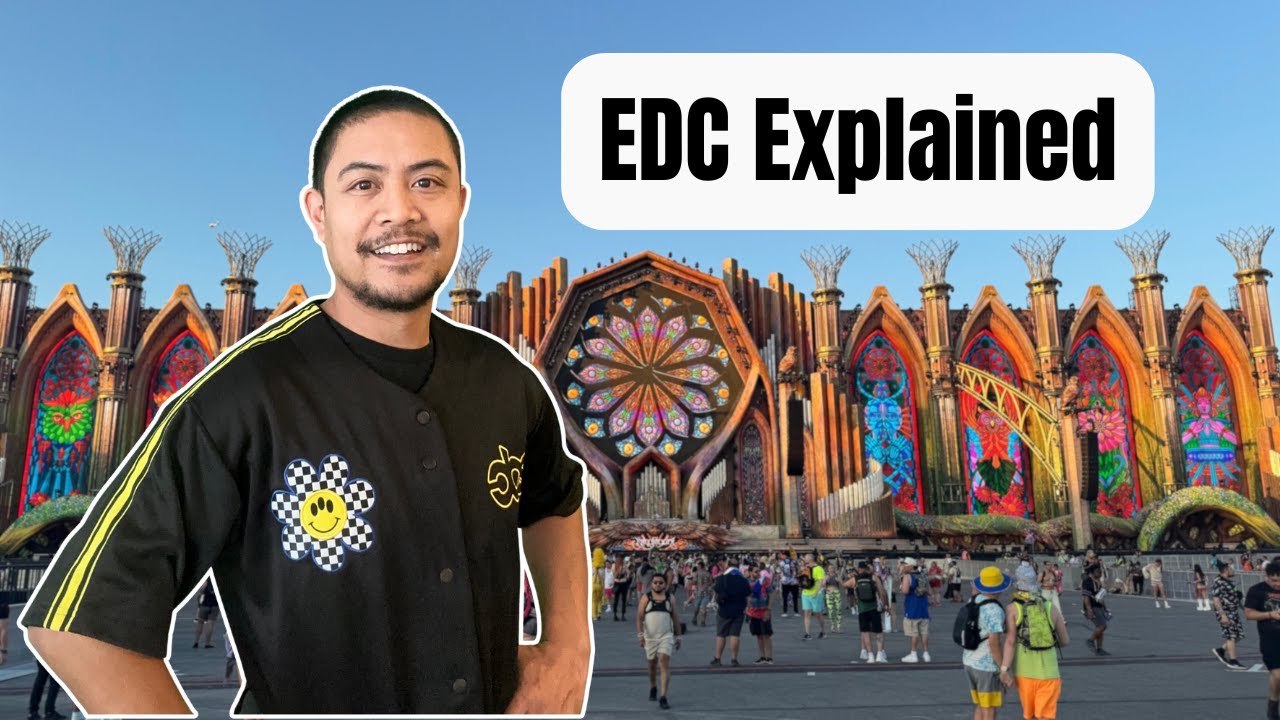 EDC Las Vegas Explained: Everything You Need to Know