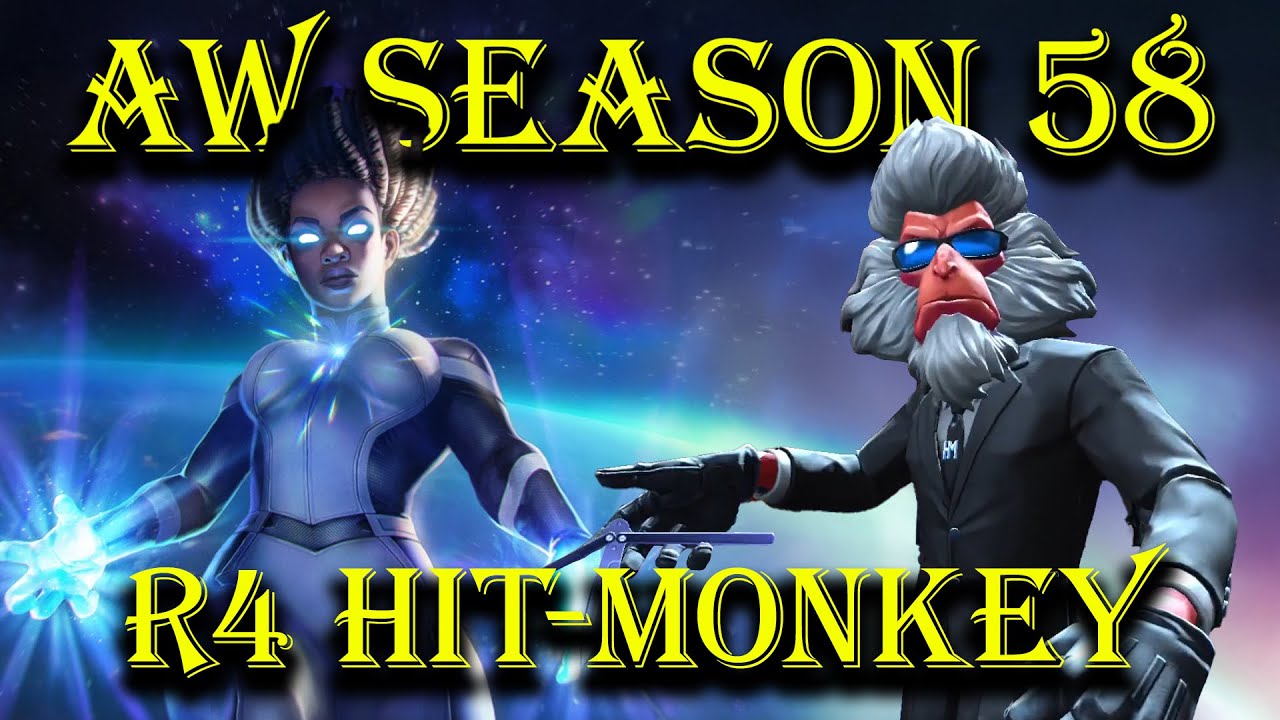 HIT-MONKEY VS PHOTON | AW SEASON 58 NODE 9