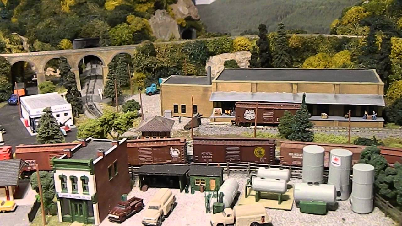 N Scale Frost Valley RS2