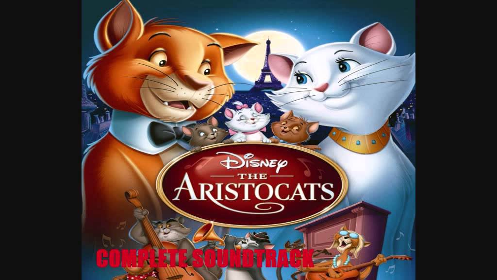 The Aristocats Complete Soundtrack-30-Scales And Arpeggios Instrumental