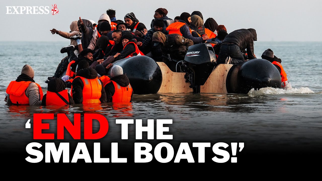 'Systematic FAILURE' - Deadliest EVER channel crossing fuels demands to END small boats