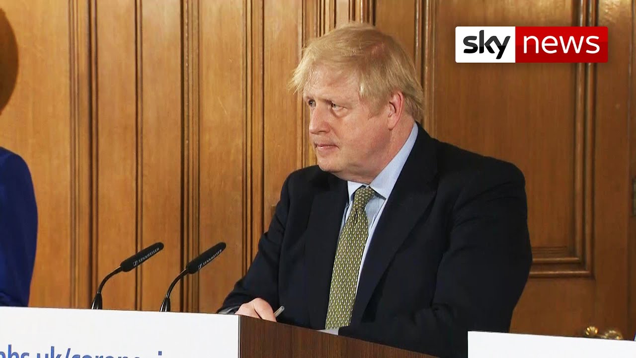 PM: Schools to close for most children from Friday